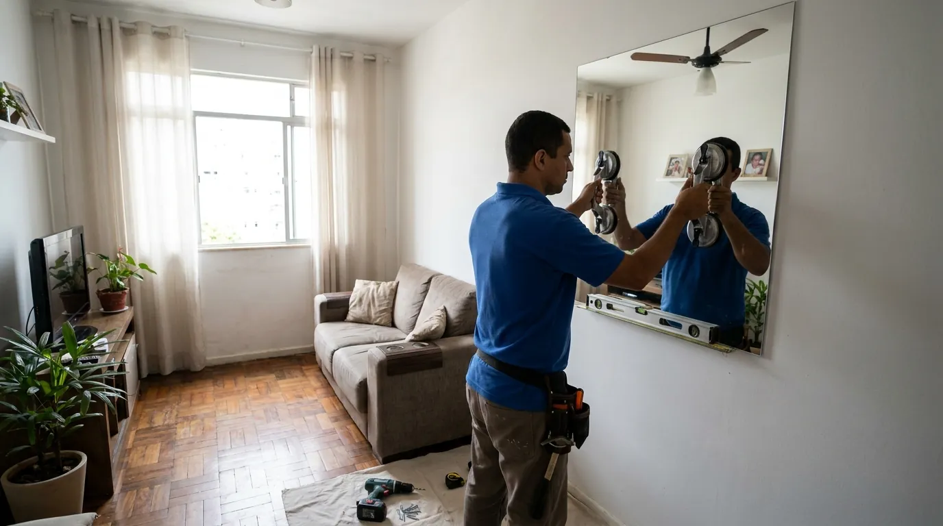 Revestimento Espelhado em Salvador‑BA