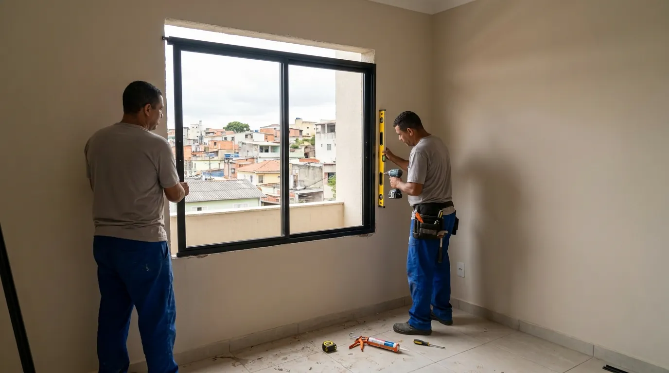 Fechamento de Ambientes em Salvador‑BA