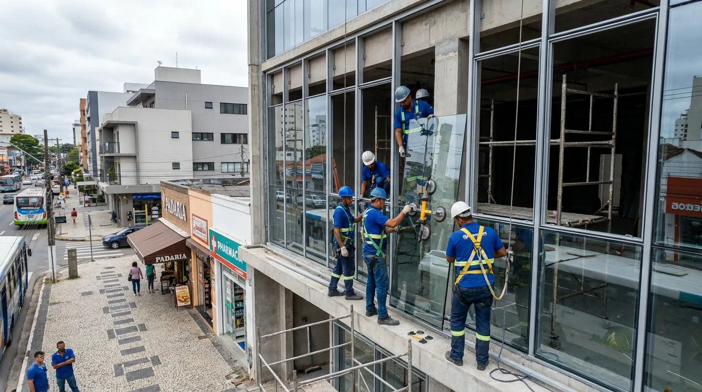 Troca Técnica de Vidros em Salvador‑BA