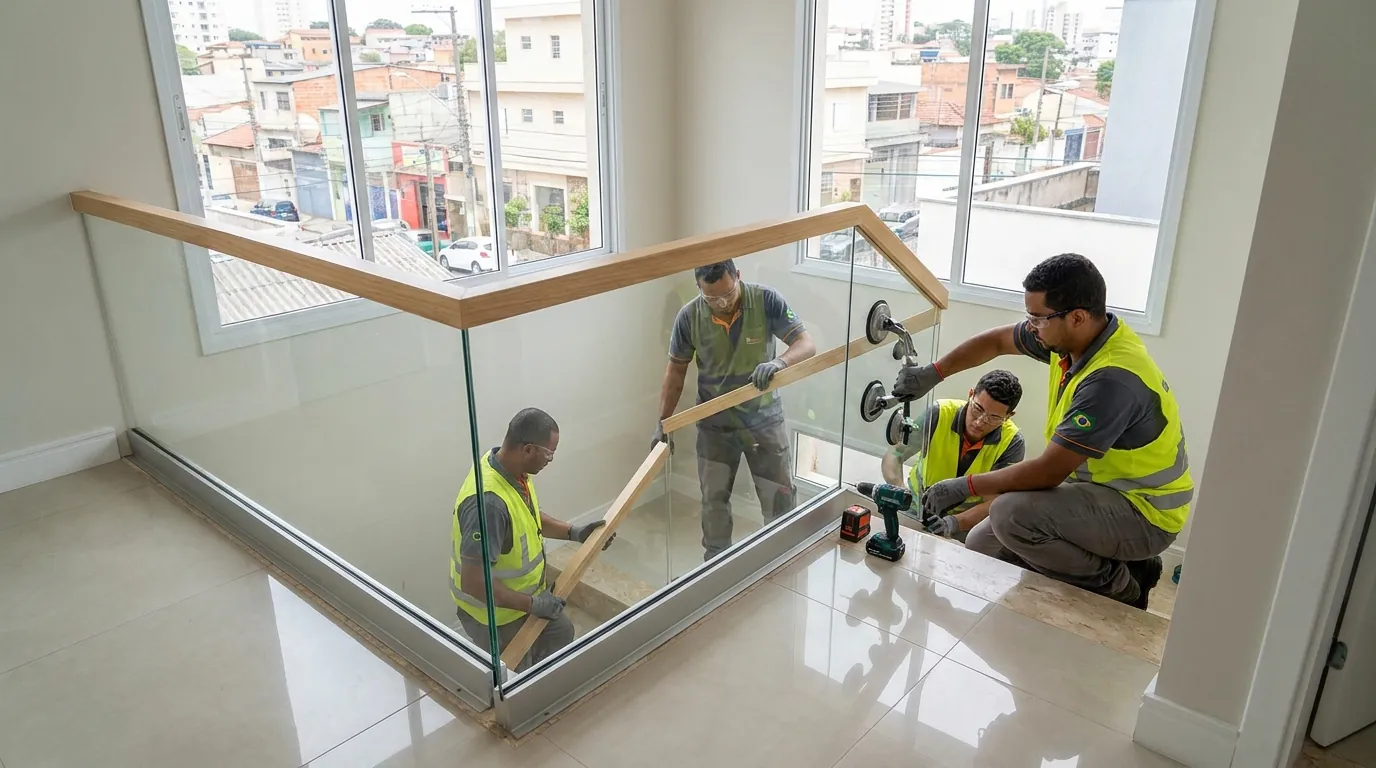 Guarda Corpo no Imbuí, Salvador‑BA